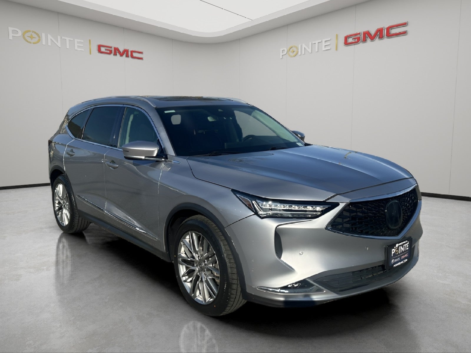 Silver 2023 Acura MDX SH-AWD with Advance Package SUV / Crossover All-Wheel Drive Automatic