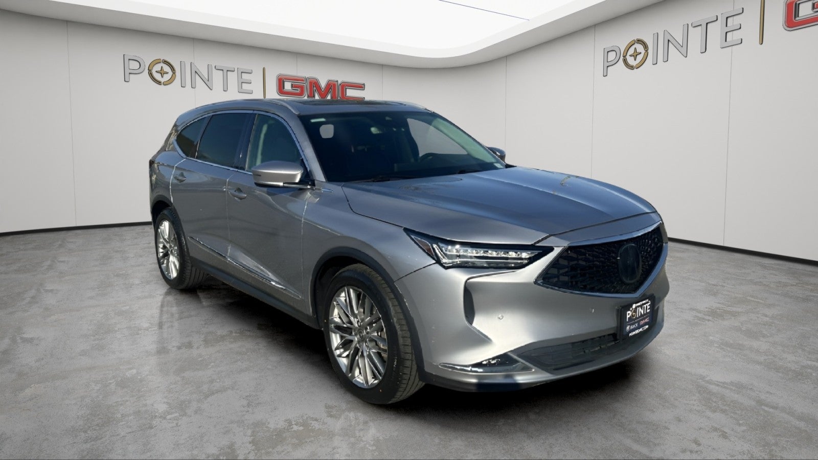Silver 2023 Acura MDX SUV / Crossover All-Wheel Drive Automatic