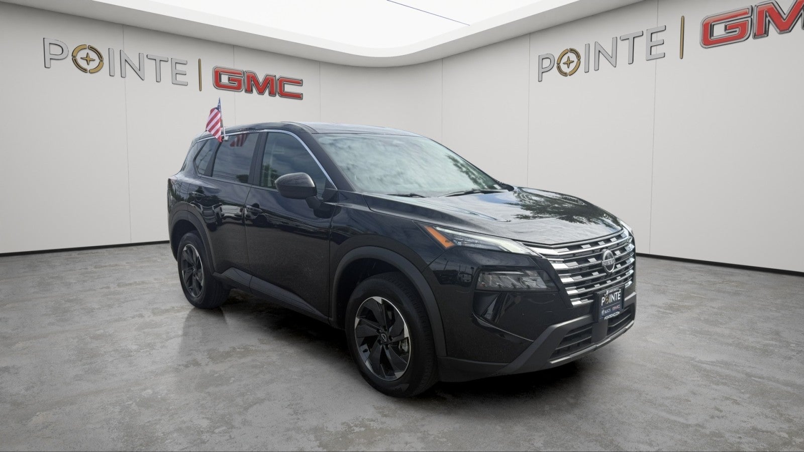 Black 2025 Nissan Rogue SUV / Crossover All-Wheel Drive 