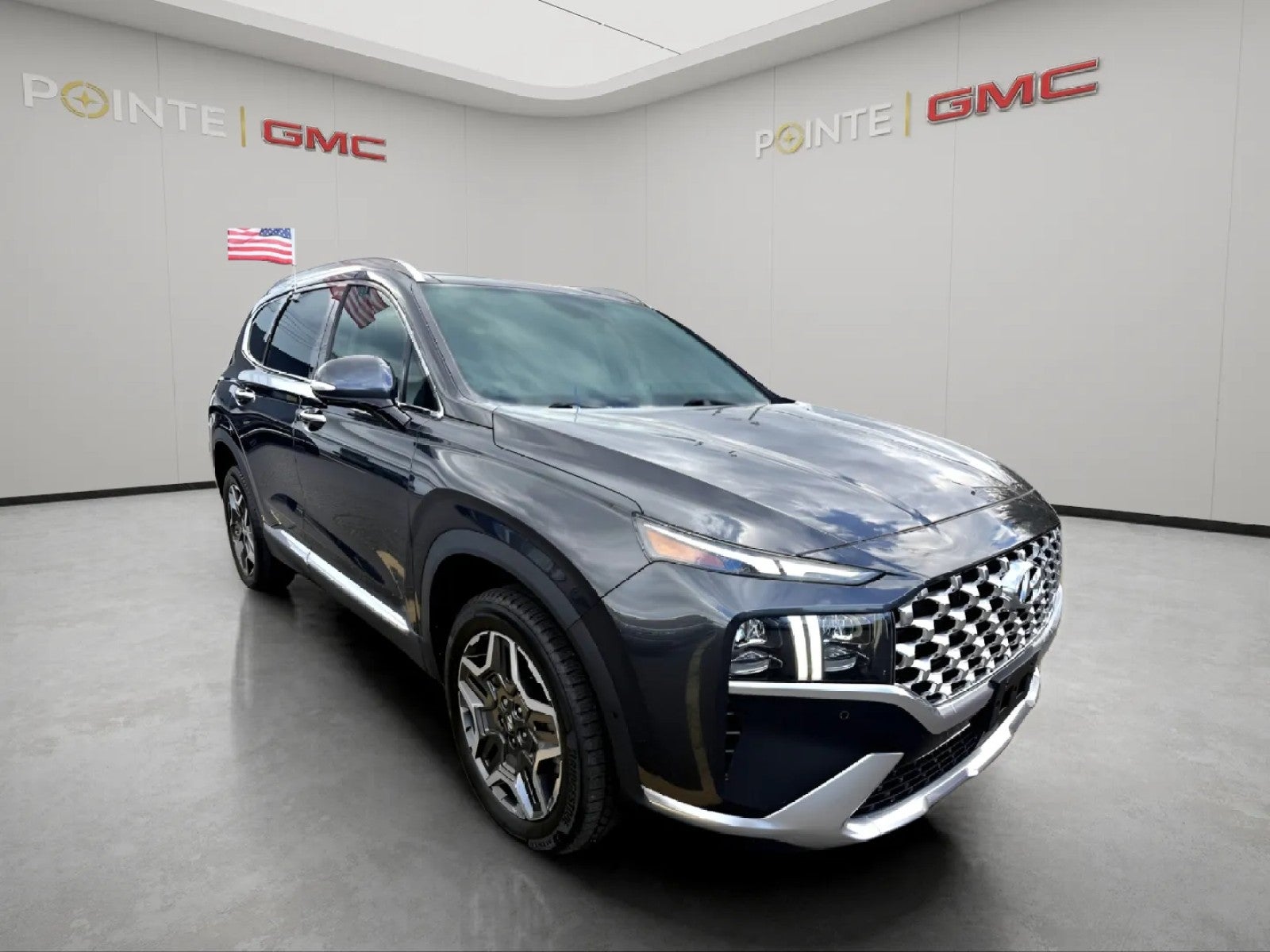 2021 Hyundai Santa Fe Limited AWD