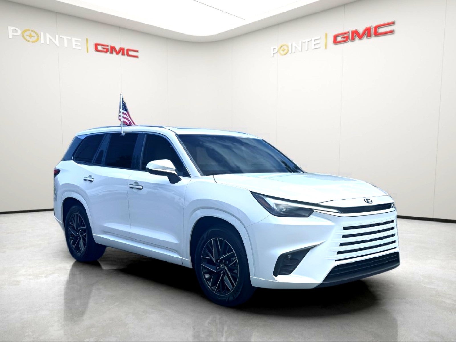 Off-White 2025 Lexus TX SUV / Crossover All-Wheel Drive Automatic