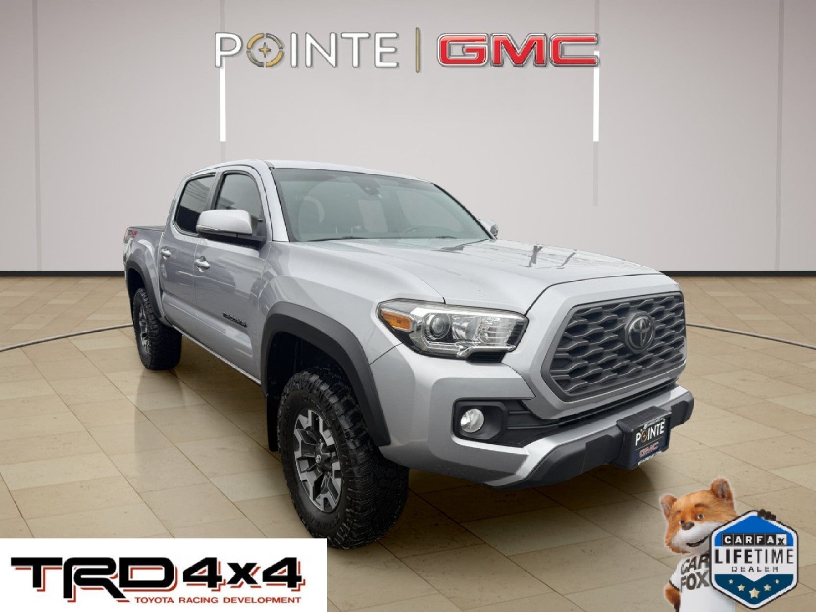 2020 Toyota Tacoma TRD Off Road Double Cab 4WD