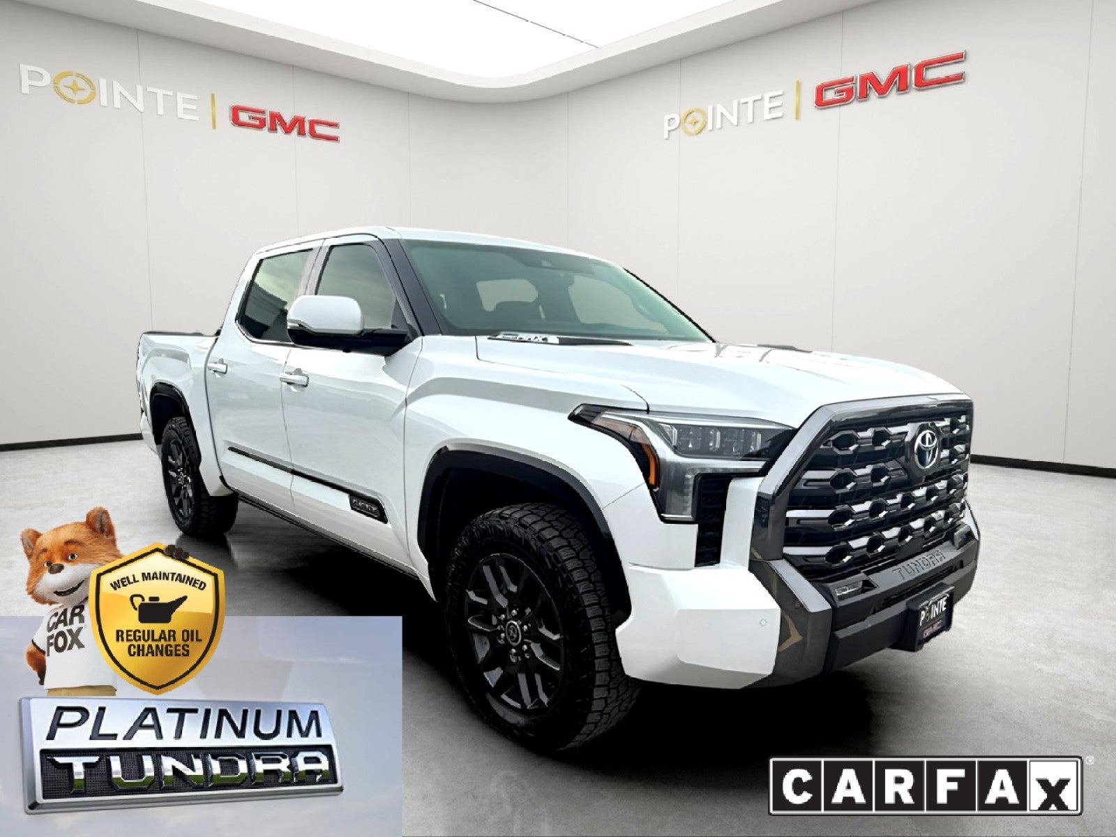 2023 Toyota Tundra Hybrid Platinum HV CrewMax Cab 4WD