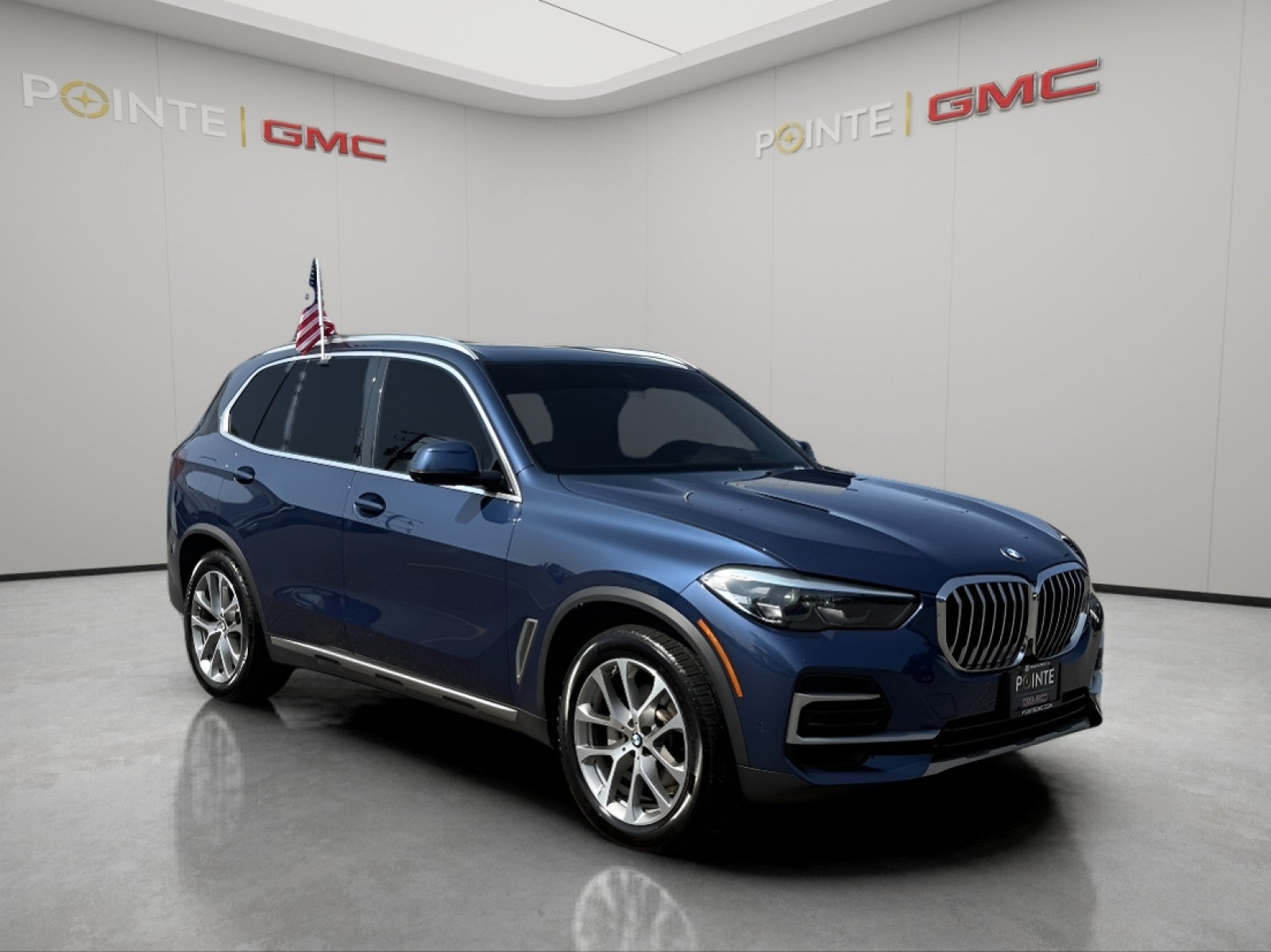 Blue 2022 BMW X5 SUV / Crossover All-Wheel Drive Automatic
