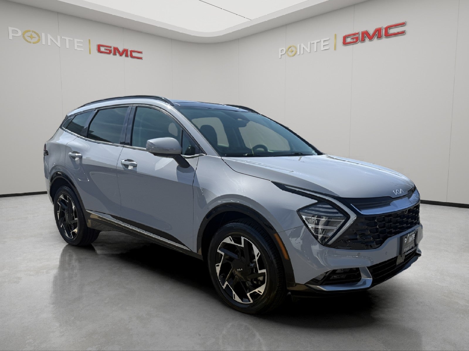 Gray 2023 Kia Sportage SUV / Crossover All-Wheel Drive Automatic