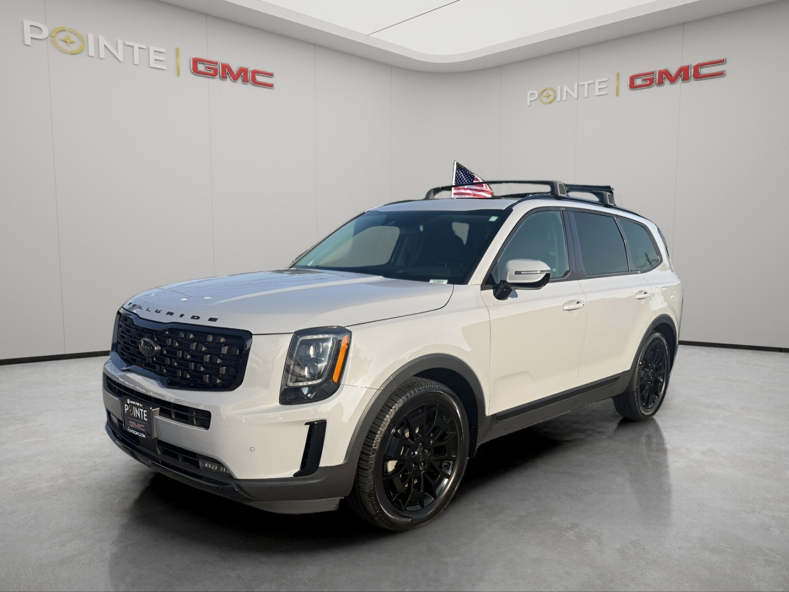 Gray 2021 Kia Telluride SUV / Crossover All-Wheel Drive Automatic