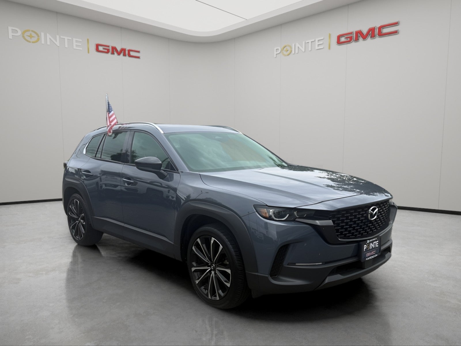 Gray 2025 Mazda CX-50 SUV / Crossover All-Wheel Drive Automatic