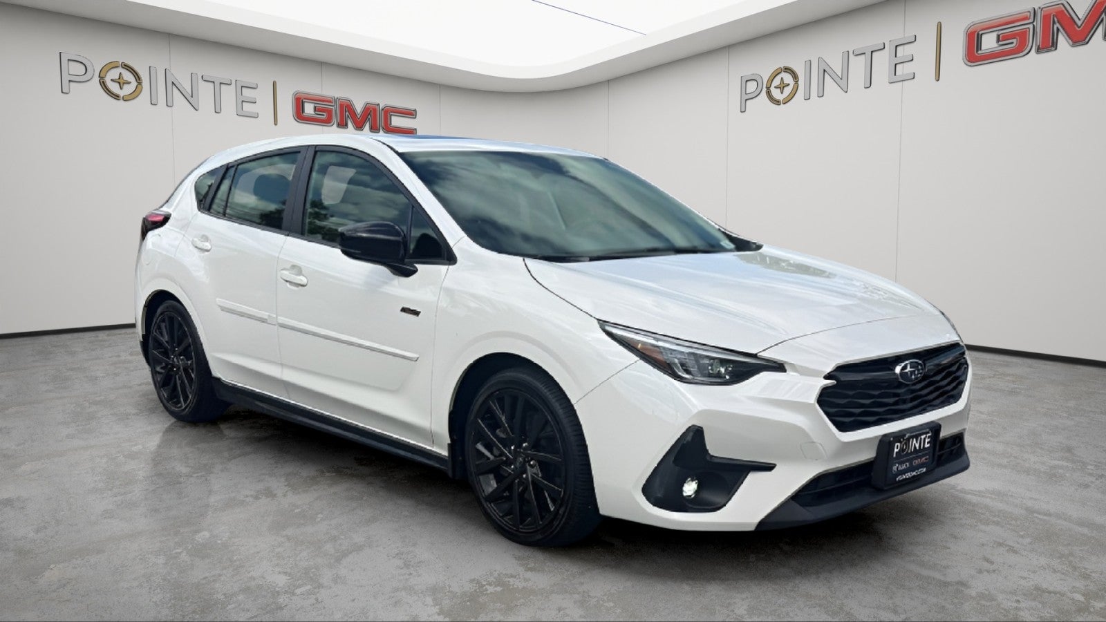 White 2024 Subaru Impreza Wagon All-Wheel Drive Continuously Variable Transmission