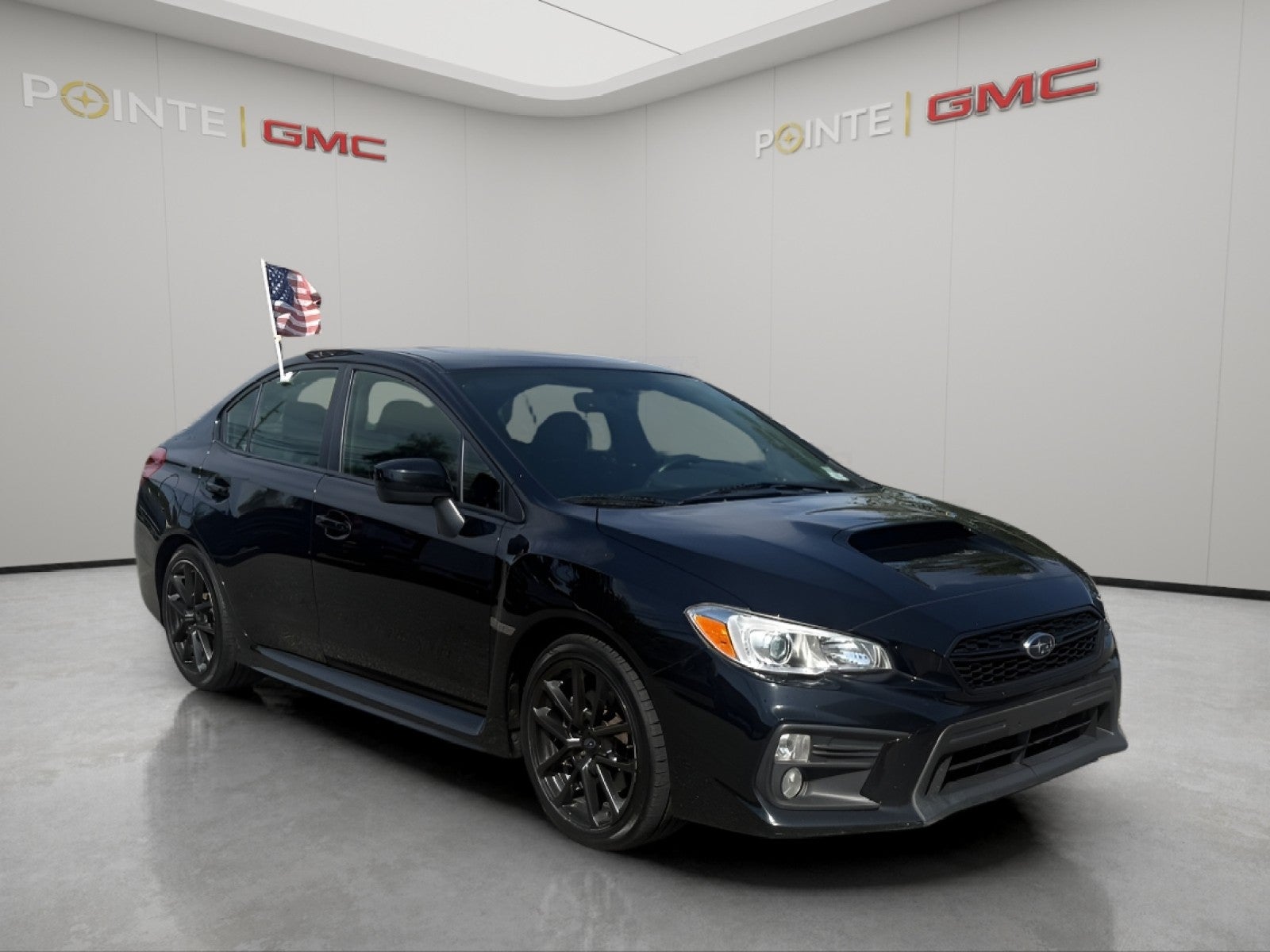2020 Subaru WRX Negro Sedán Tracción en las cuatro ruedas Manual