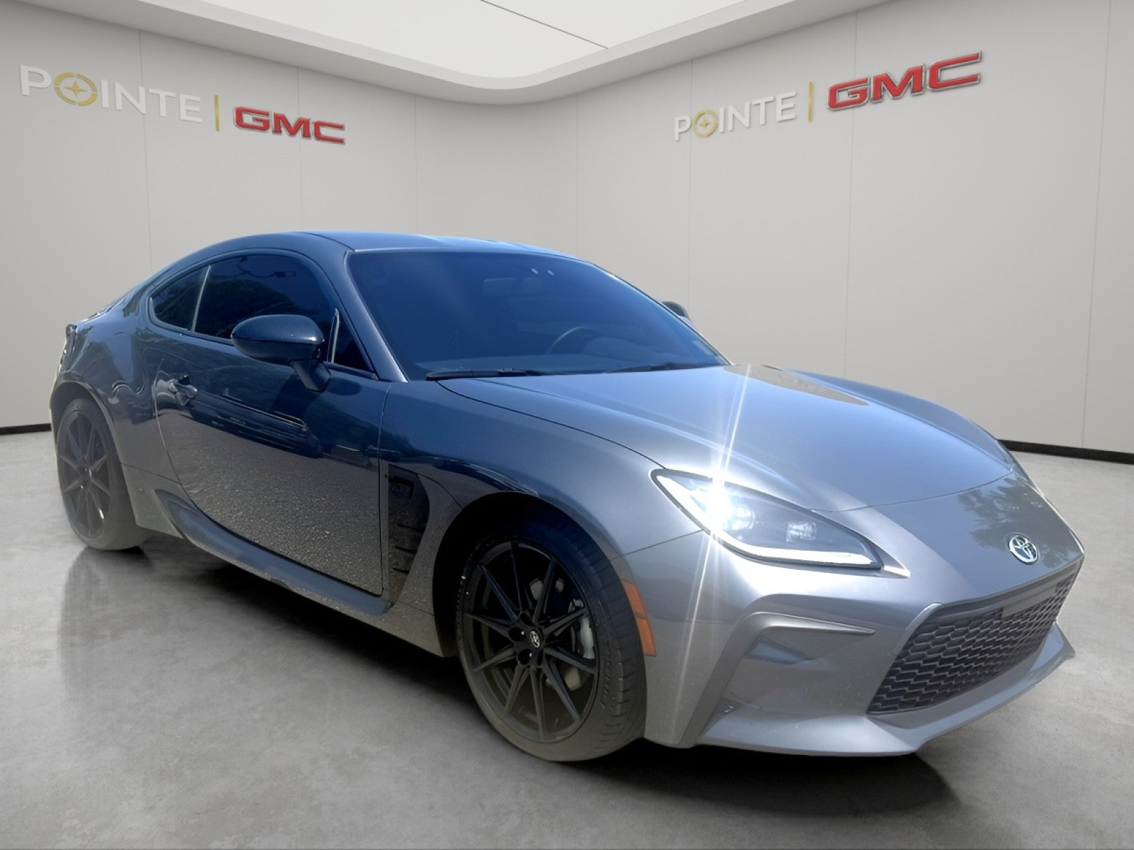 Gray 2024 Toyota GR86 Coupe Rear-Wheel Drive Automatic