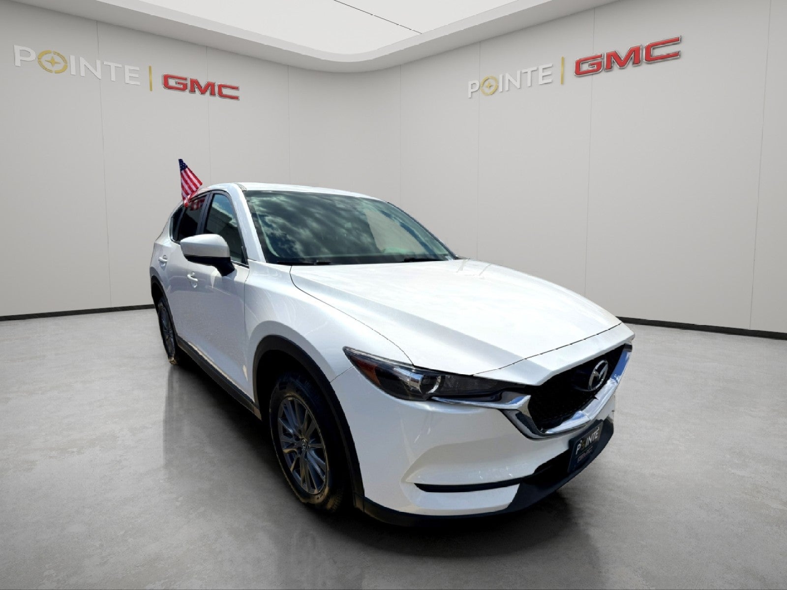 White 2017 Mazda CX-5 Touring AWD SUV / Crossover All-Wheel Drive Automatic