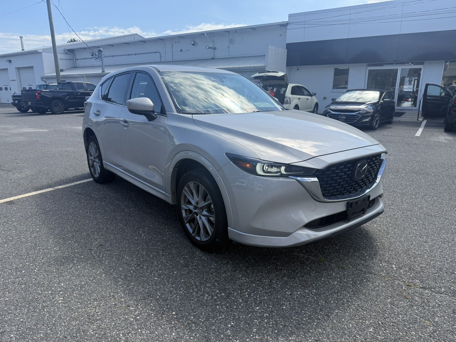 Brown (Tan) 2024 Mazda CX-5 SUV / Crossover All-Wheel Drive 