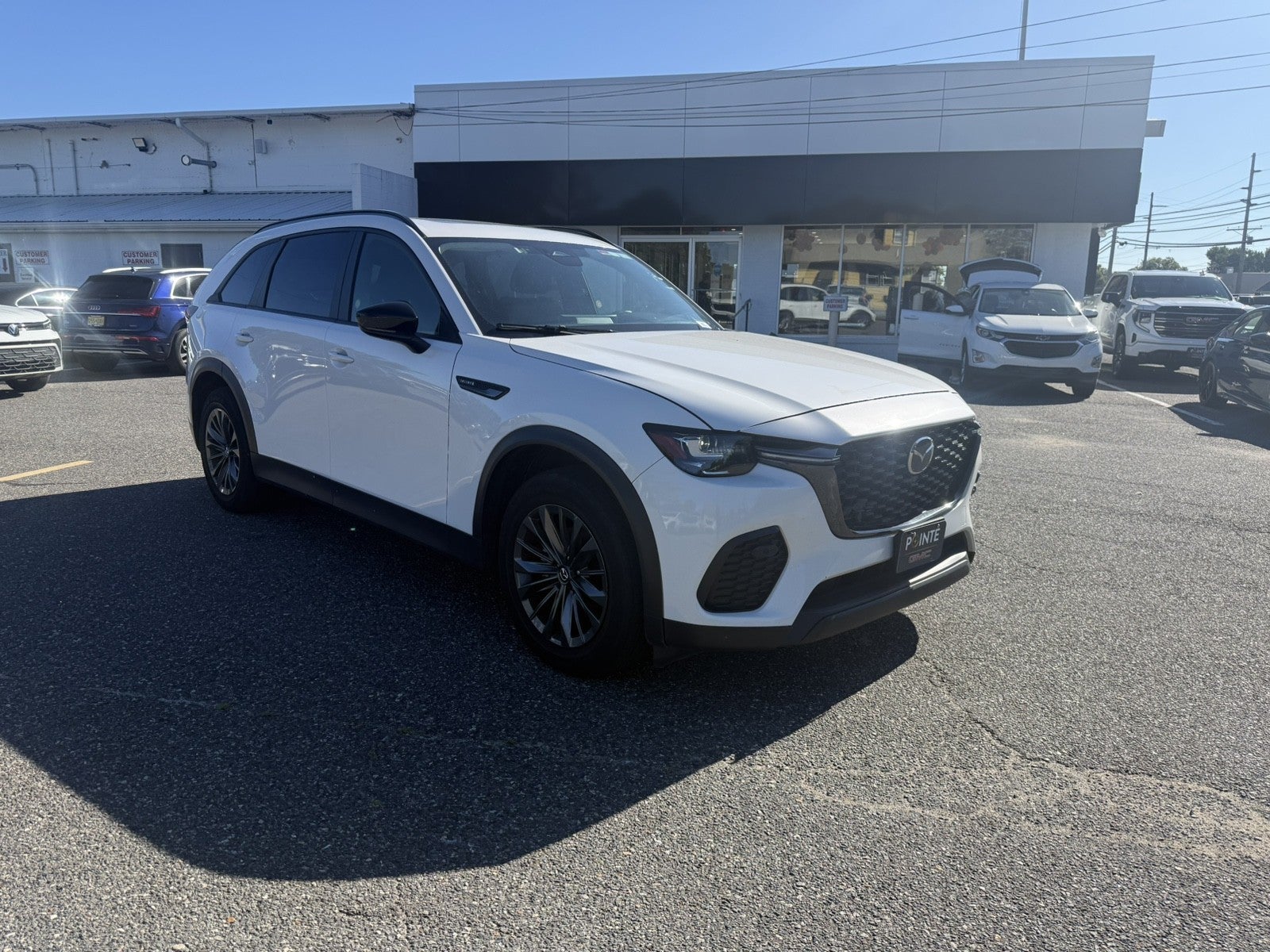 White 2025 Mazda CX-70 SUV / Crossover All-Wheel Drive Automatic
