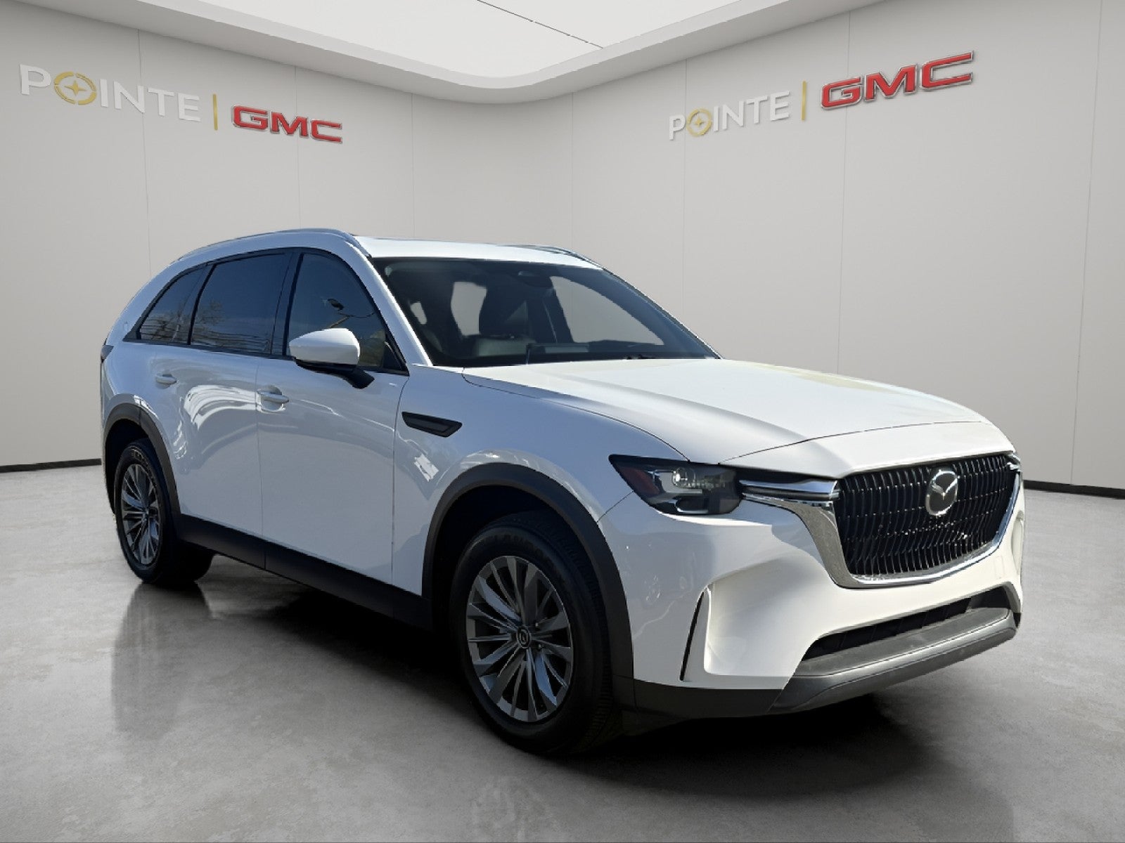 White 2024 Mazda CX-90 SUV / Crossover All-Wheel Drive Automatic