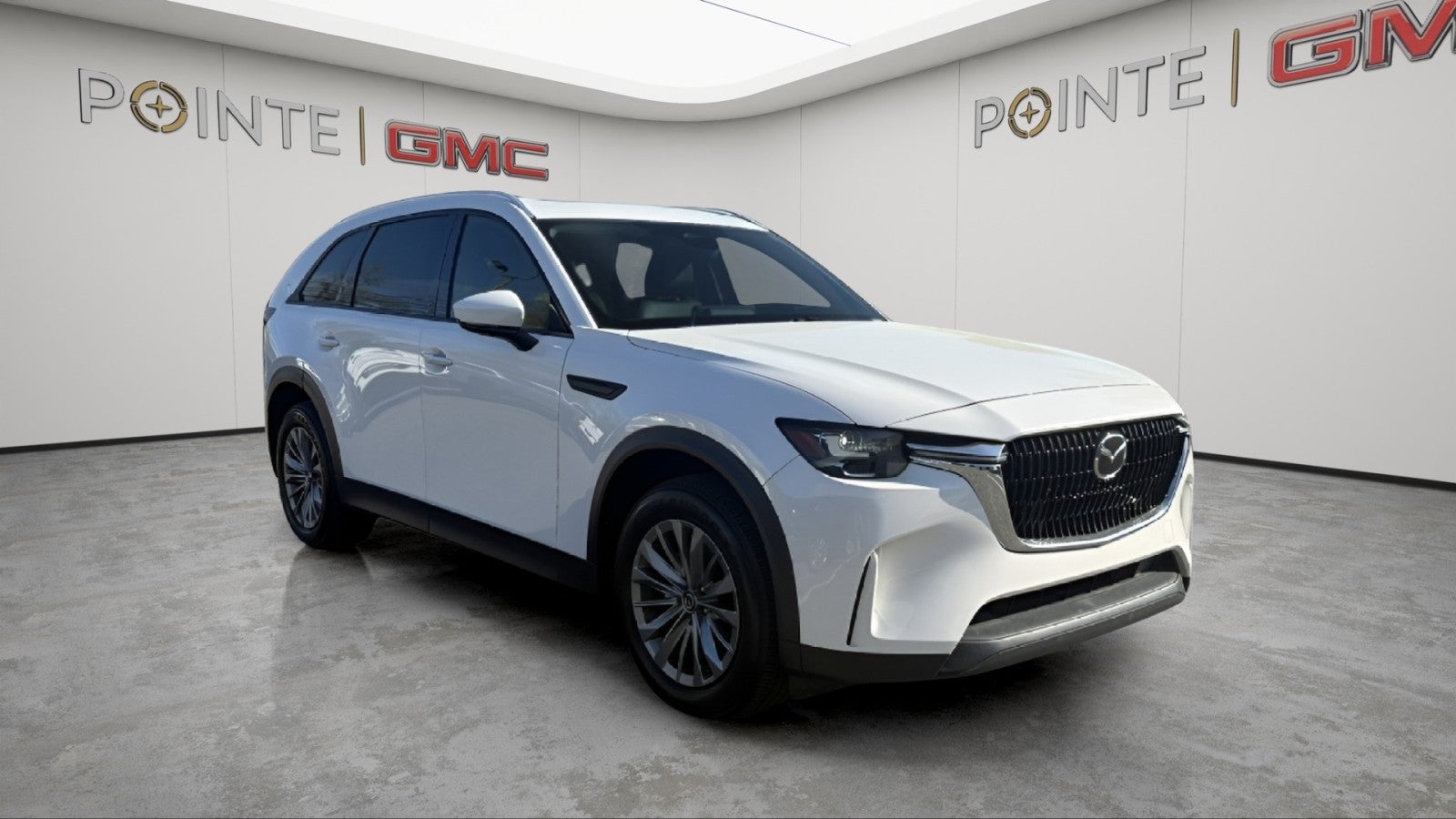 White 2024 Mazda CX-90 SUV / Crossover All-Wheel Drive Automatic