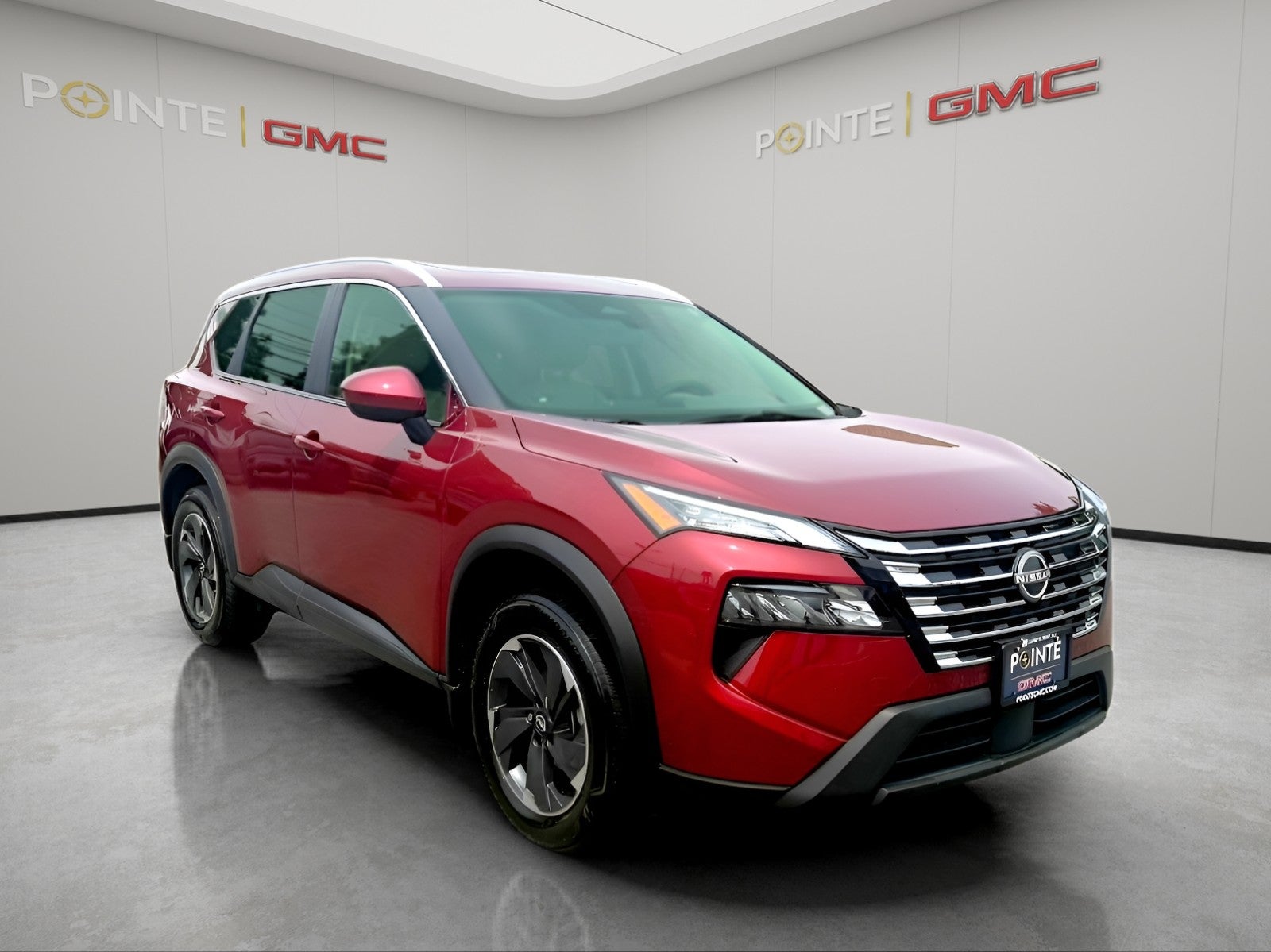 Red 2024 Nissan Rogue SUV / Crossover All-Wheel Drive 