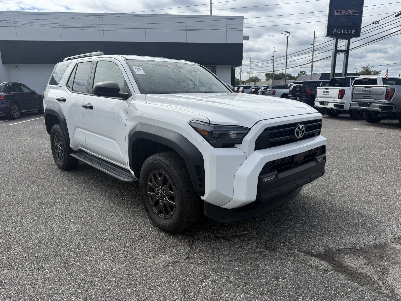 White 2025 Toyota 4Runner SUV / Crossover Four-Wheel Drive Automatic