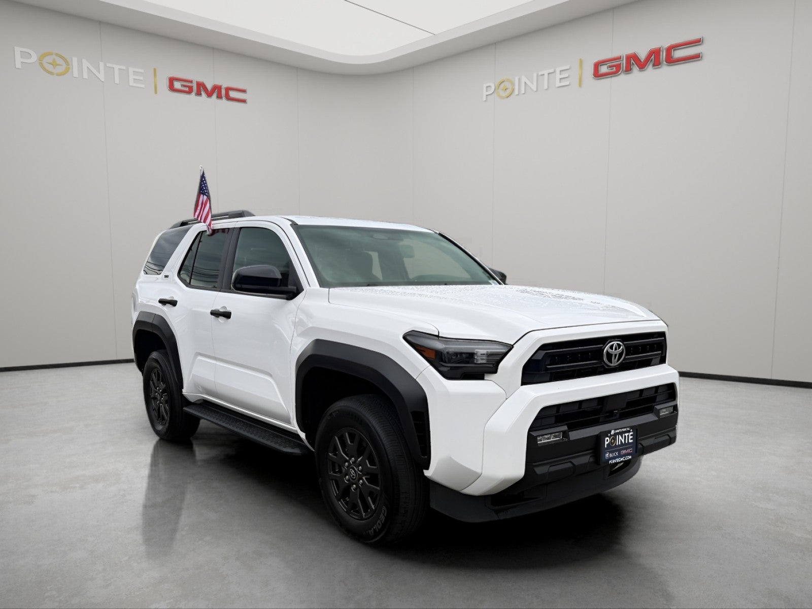 White 2025 Toyota 4Runner SUV / Crossover Four-Wheel Drive Automatic