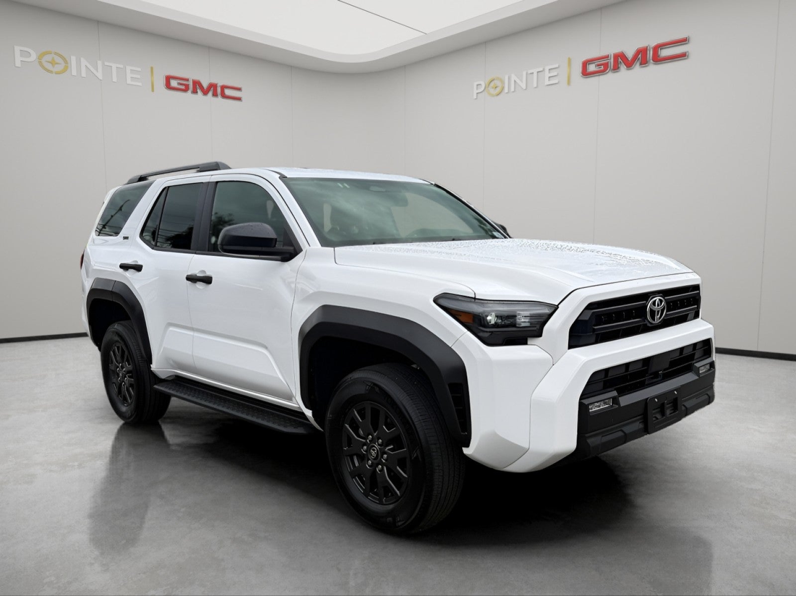 White 2025 Toyota 4Runner SUV / Crossover Four-Wheel Drive Automatic