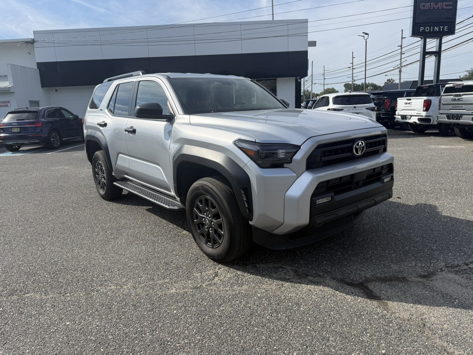 Black 2025 Toyota 4Runner SUV / Crossover Four-Wheel Drive Automatic
