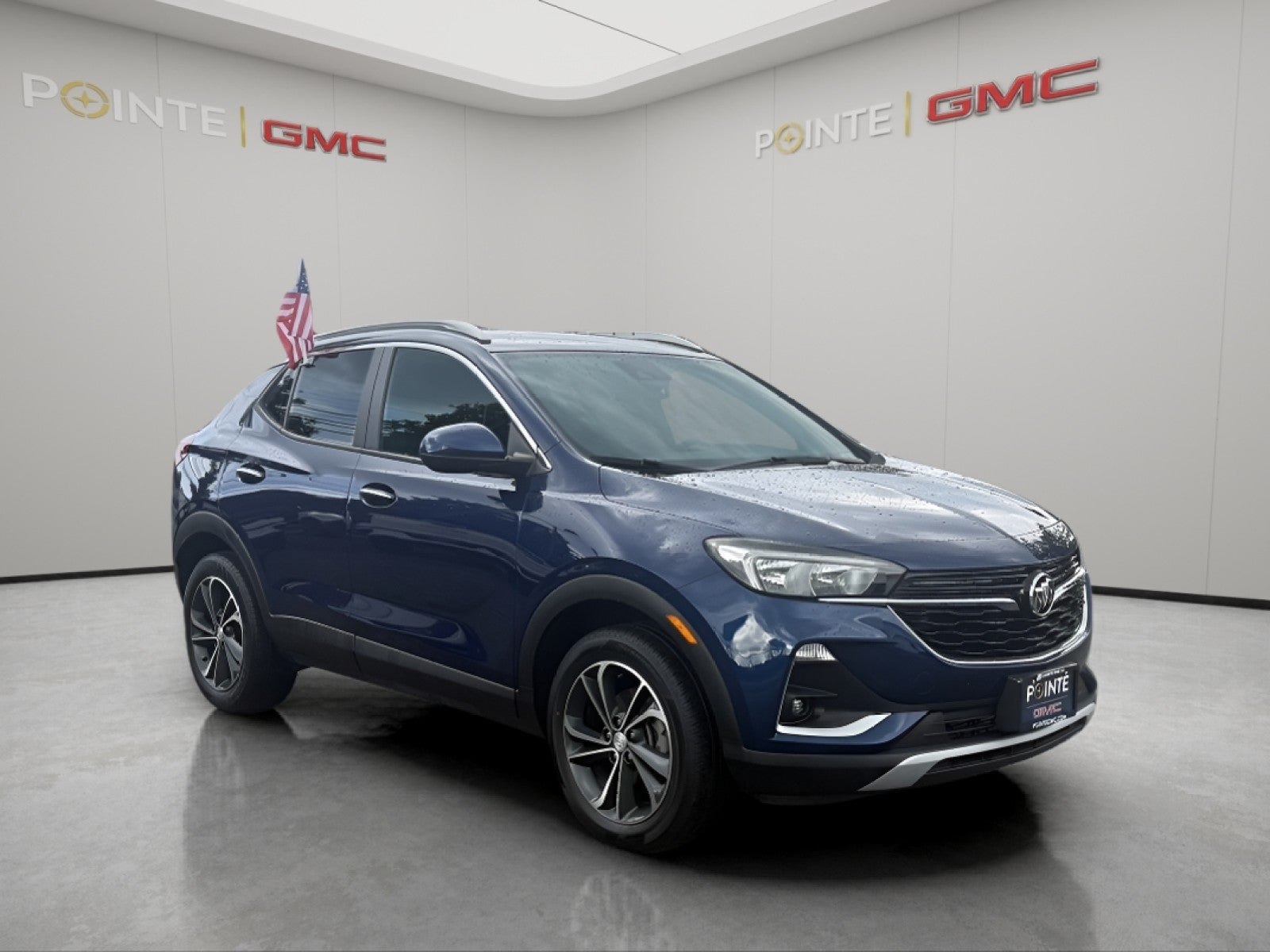 Sapphire Metallic 2023 Buick Encore GX SUV / Crossover All-Wheel Drive Automatic