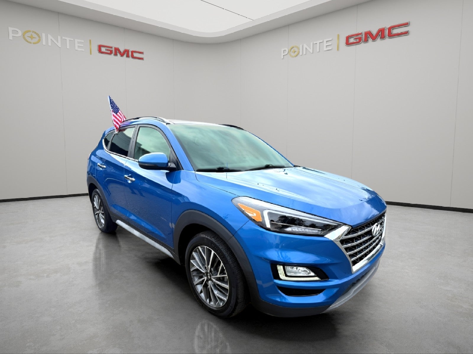 2021 Hyundai Tucson Ultimate AWD