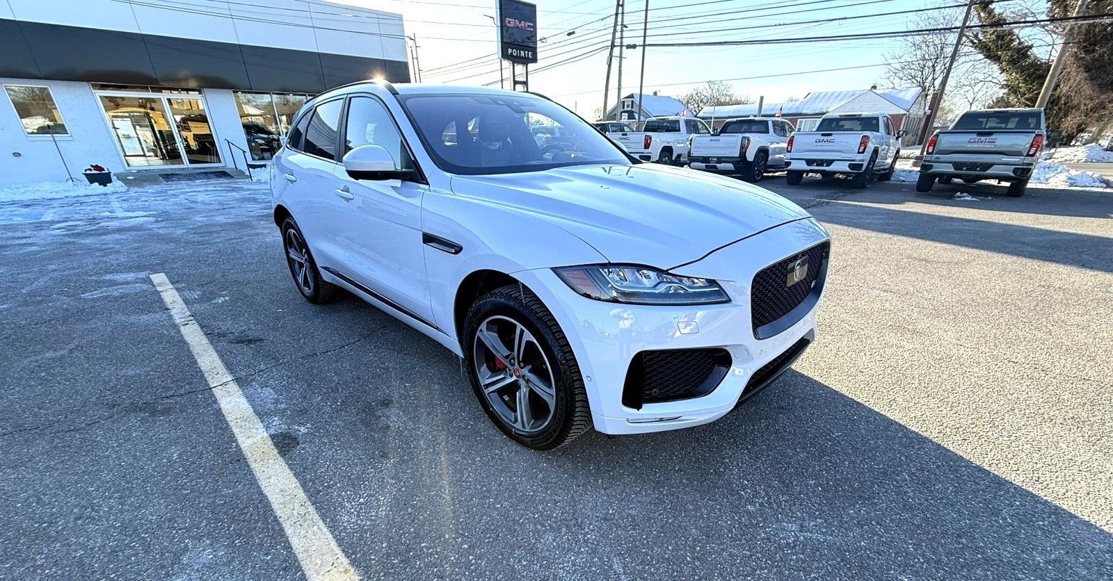 2017 Jaguar F-PACE S AWD