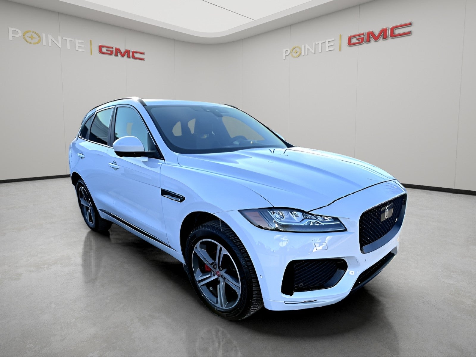 2017 Jaguar F-PACE S AWD