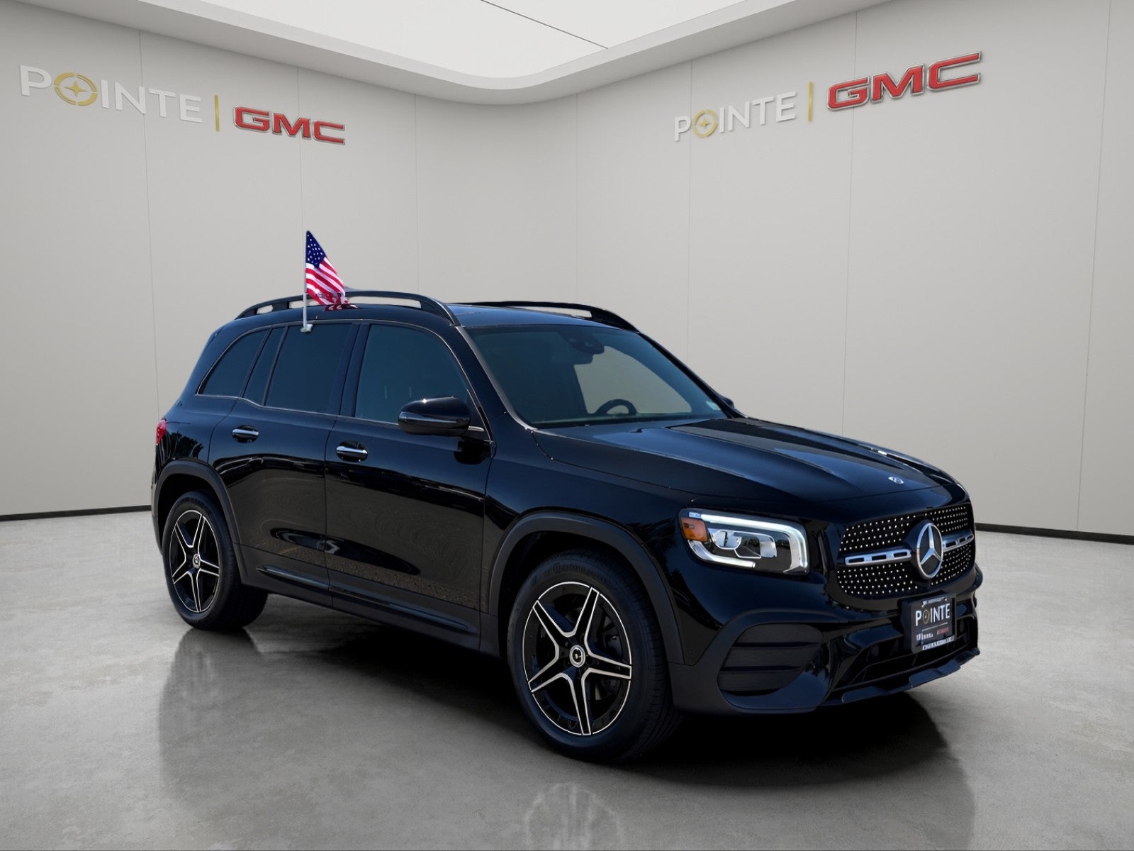 Black 2022 Mercedes-Benz GLB SUV / Crossover All-Wheel Drive Automatic