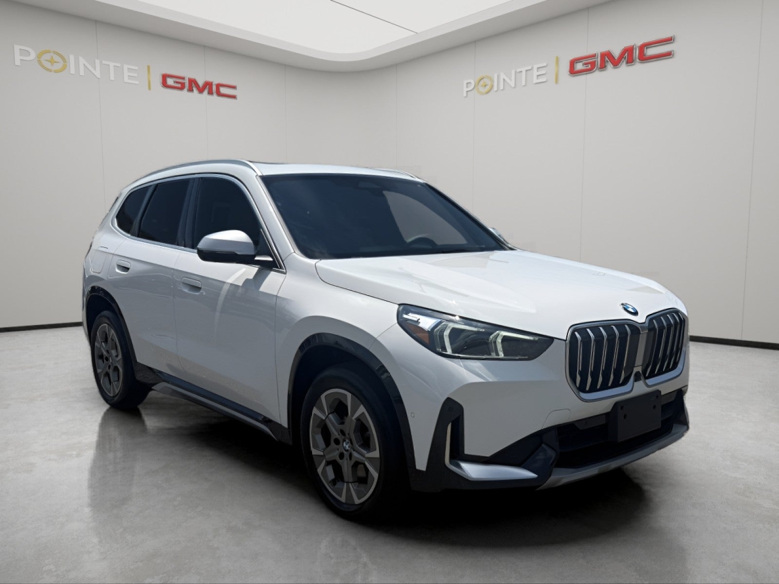 White 2023 BMW X1 SUV / Crossover All-Wheel Drive Automatic