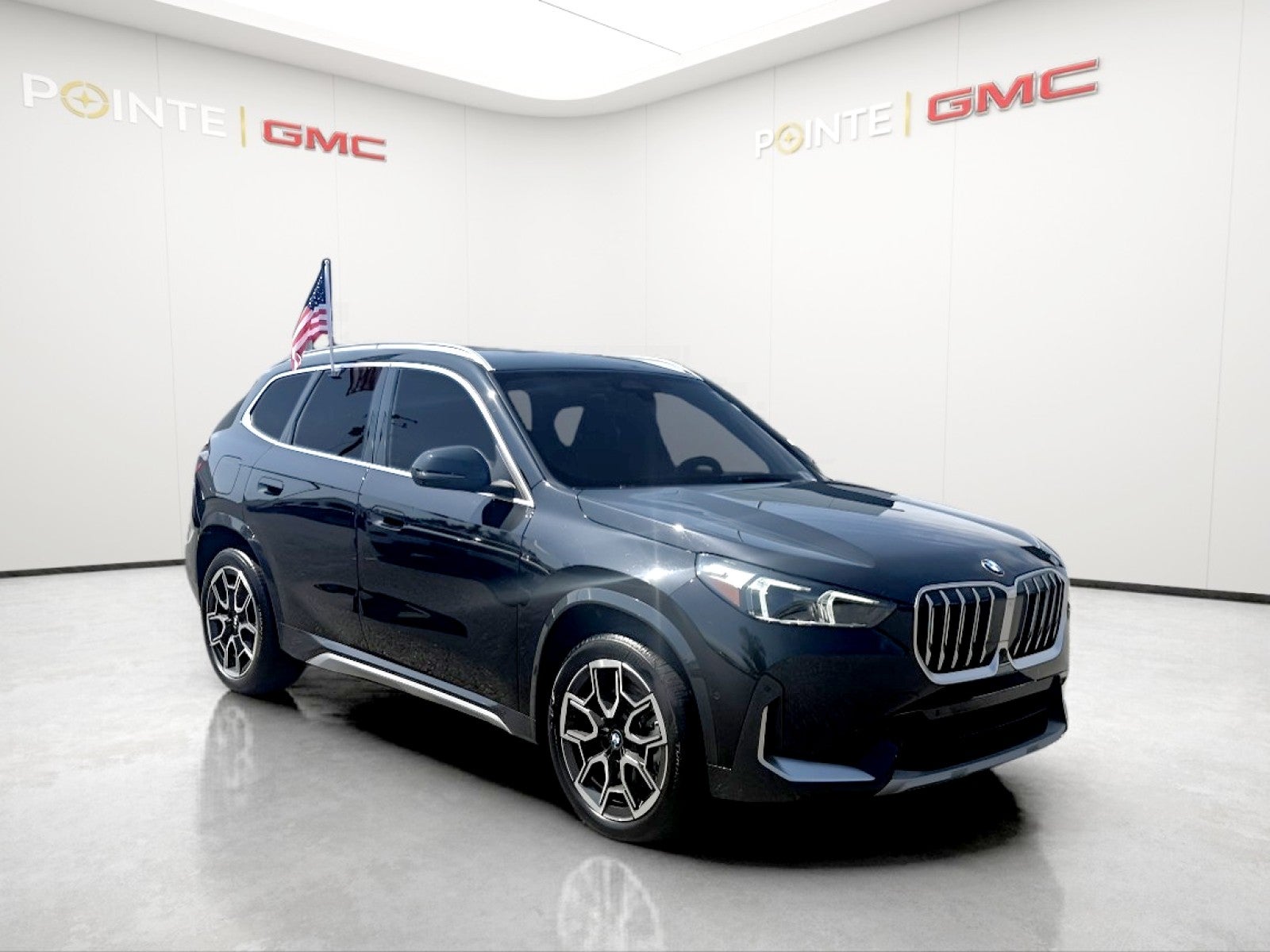 Black 2025 BMW X1 SUV / Crossover All-Wheel Drive Automatic