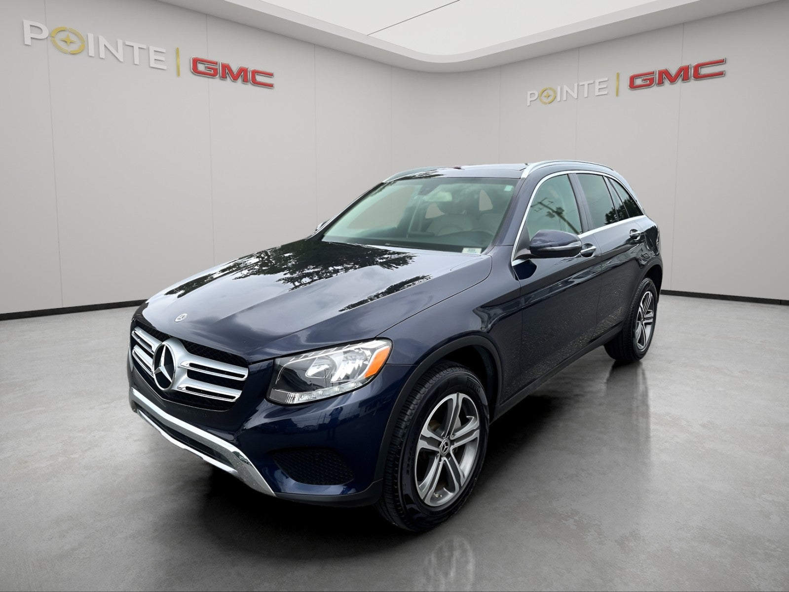 Blue 2019 Mercedes-Benz GLC SUV / Crossover All-Wheel Drive Automatic