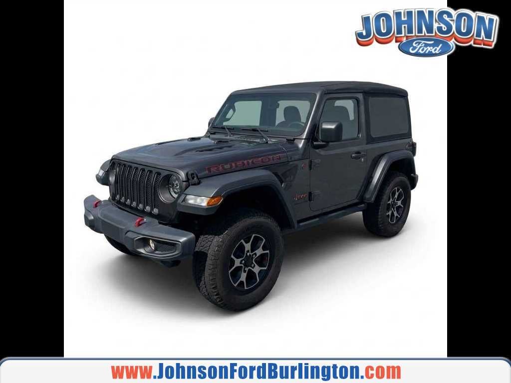 Gray (Granite Crystal Metallic Clearcoat) 2019 Jeep Wrangler SUV / Crossover Four-Wheel Drive 8-Speed Automatic