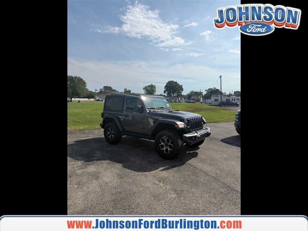 Gray (Granite Crystal Metallic Clearcoat) 2019 Jeep Wrangler SUV / Crossover Four-Wheel Drive 8-Speed Automatic