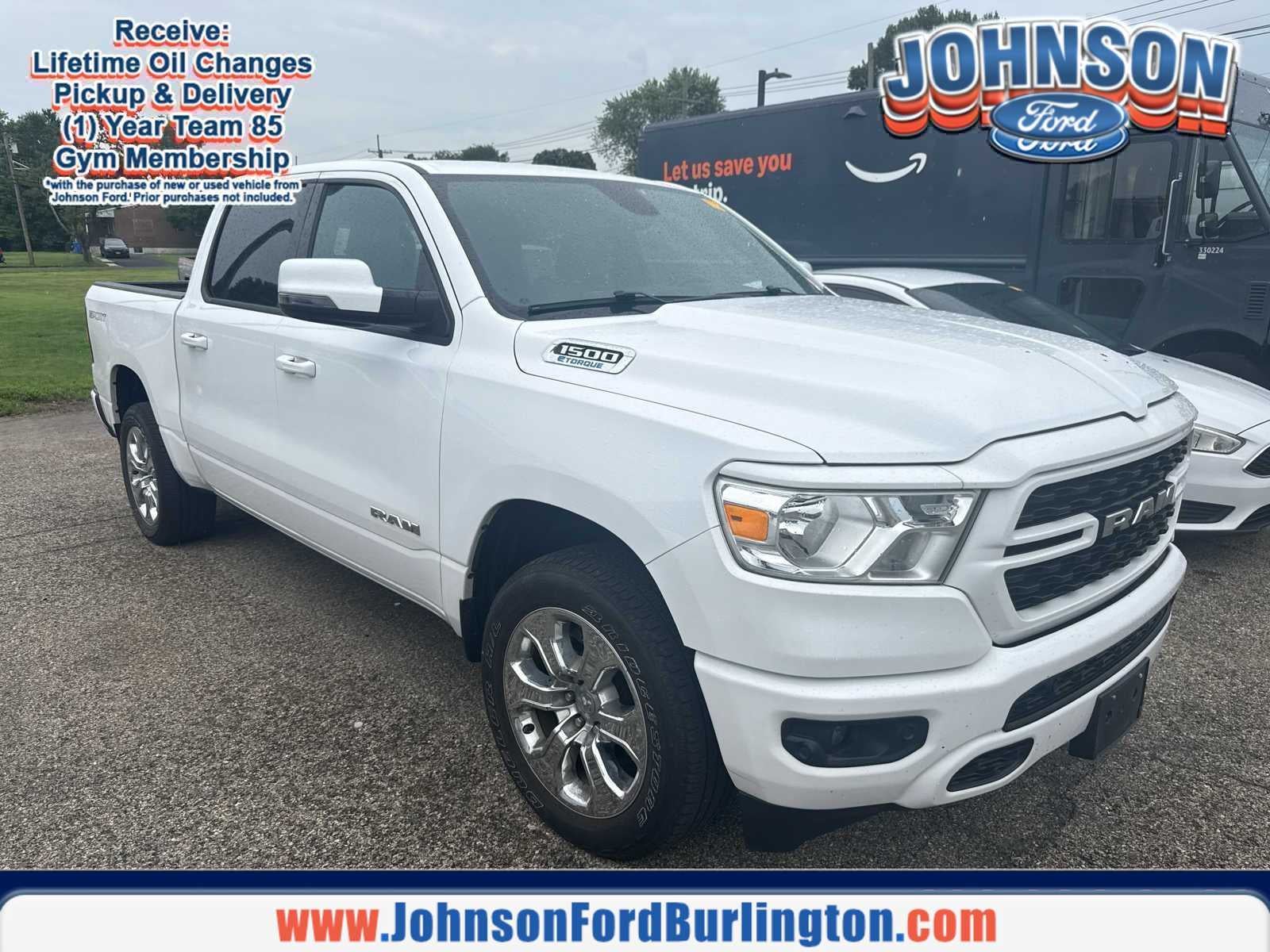  2023 RAM 1500 Big Horn Crew Cab 4WD   