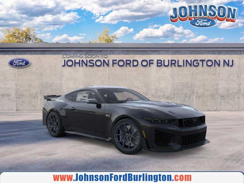 Black (Shadow Blk) 2026 Ford Mustang Coupe Rear-Wheel Drive 7-Speed Automatic