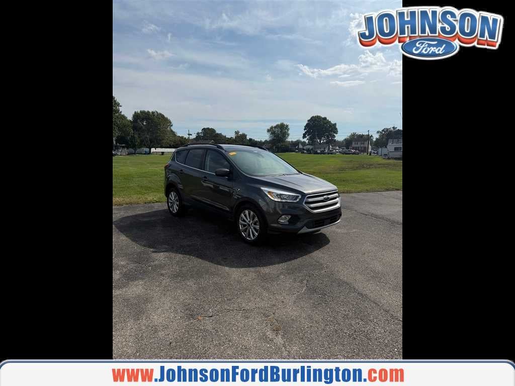 Gray (Magnetic Metallic) 2019 Ford Escape SUV / Crossover Front-Wheel Drive 6-Speed Automatic