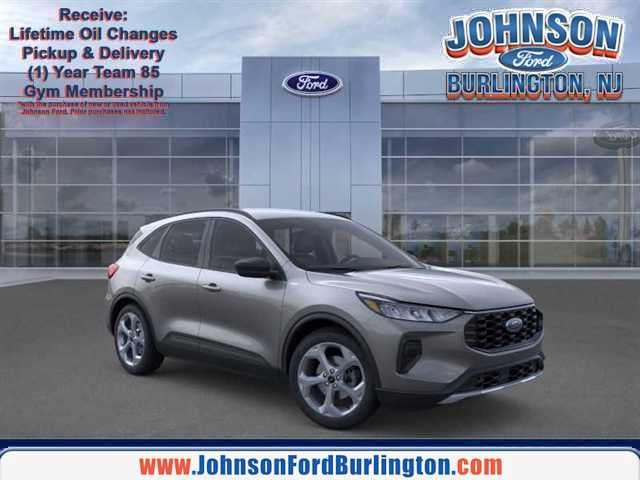 Carbonized Gray 2025 Ford Escape SUV / Crossover Front-Wheel Drive Automatic