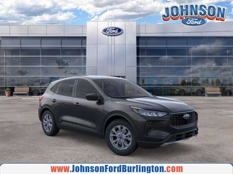 Black (Agate Blk Met) 2026 Ford Escape SUV / Crossover All-Wheel Drive 8-Speed Automatic