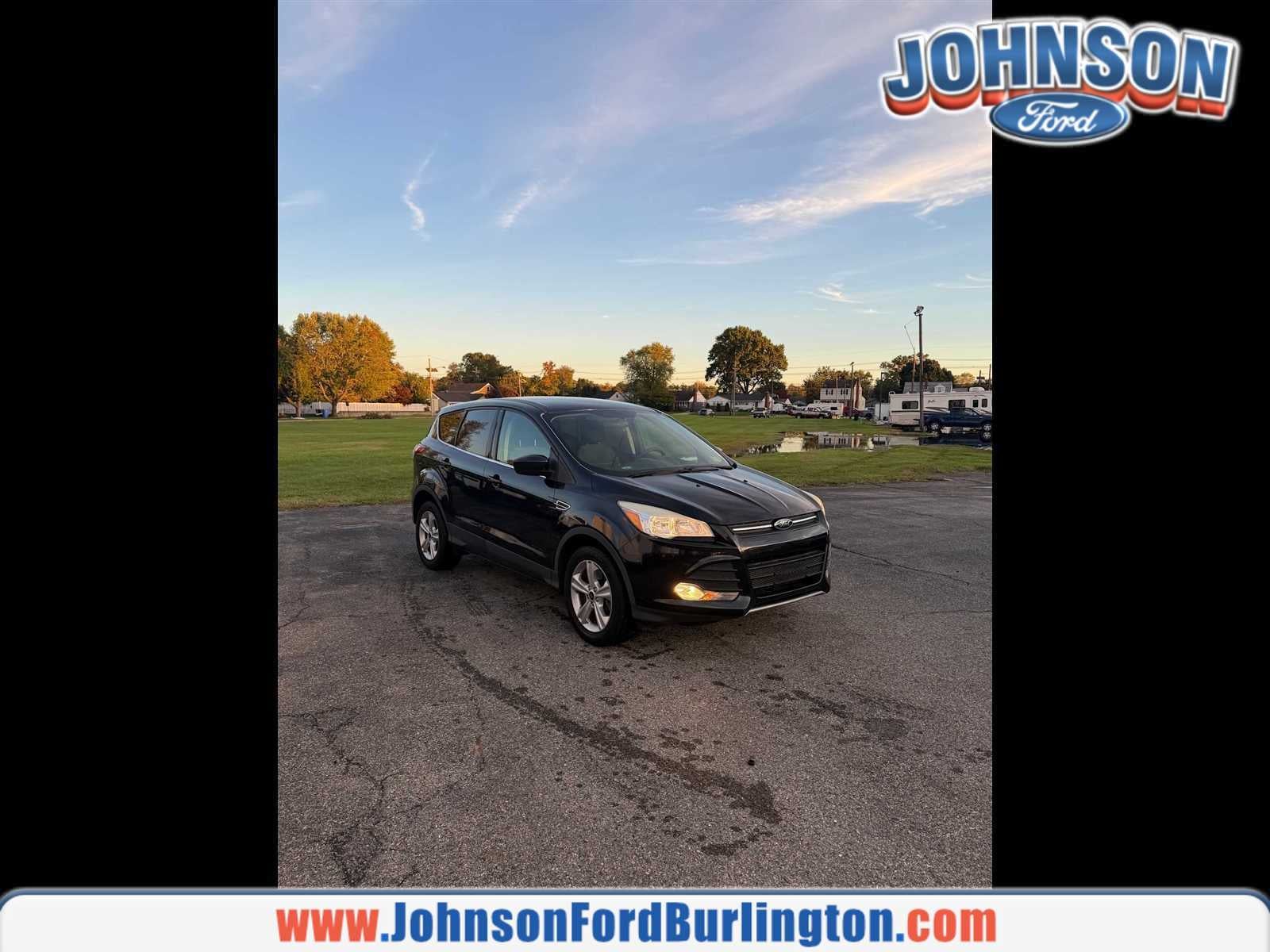 Tuxedo Black 2015 Ford Escape SUV / Crossover All-Wheel Drive 6-Speed Automatic