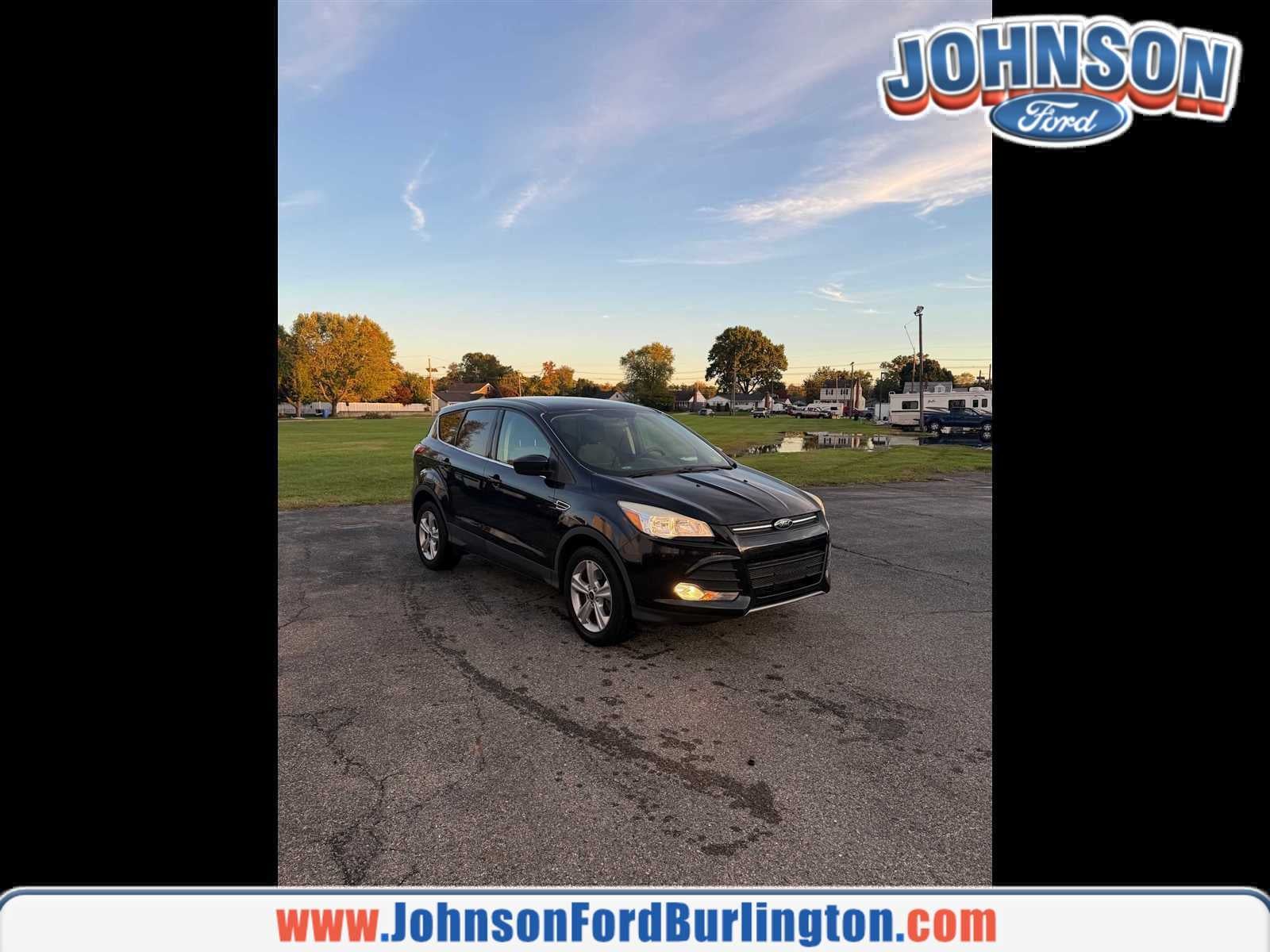 Tuxedo Black 2015 Ford Escape SUV / Crossover All-Wheel Drive 6-Speed Automatic