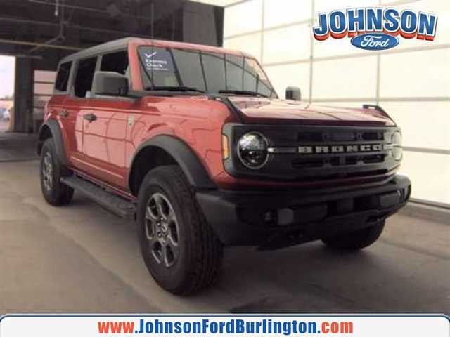 Hot Pepper Red Metallic Tinted Clearcoat 2024 Ford Bronco SUV / Crossover Four-Wheel Drive Automatic