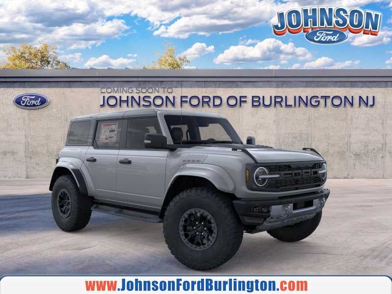 Avalanche Gray 2026 Ford Bronco Raptor SUV / Crossover Four-Wheel Drive Automatic