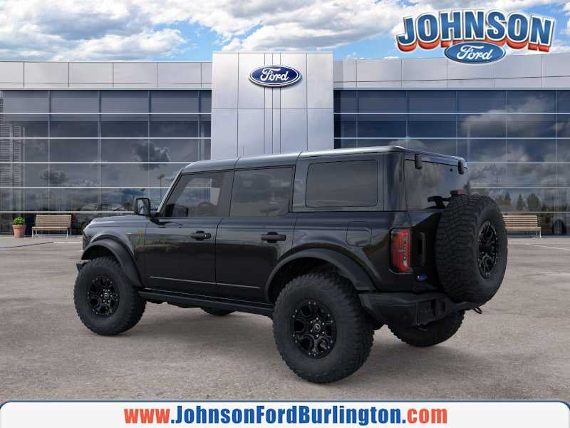 Shadow Black 2026 Ford Bronco SUV / Crossover Four-Wheel Drive Automatic