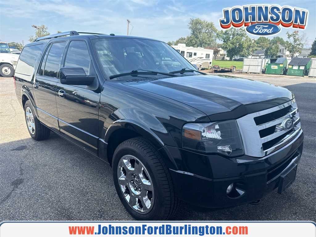Tuxedo Black Metallic 2013 Ford Expedition SUV / Crossover Four-Wheel Drive 6-Speed Automatic
