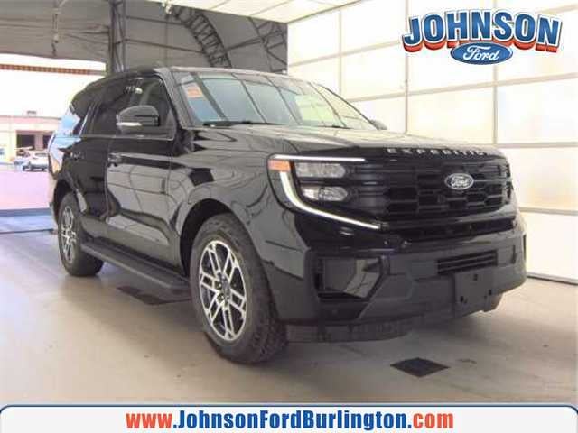 Agate Black Metallic 2025 Ford Expedition SUV / Crossover Four-Wheel Drive Automatic