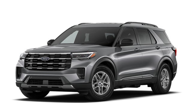 Carbonized Gray Metallic 2026 Ford Explorer SUV / Crossover All-Wheel Drive Automatic