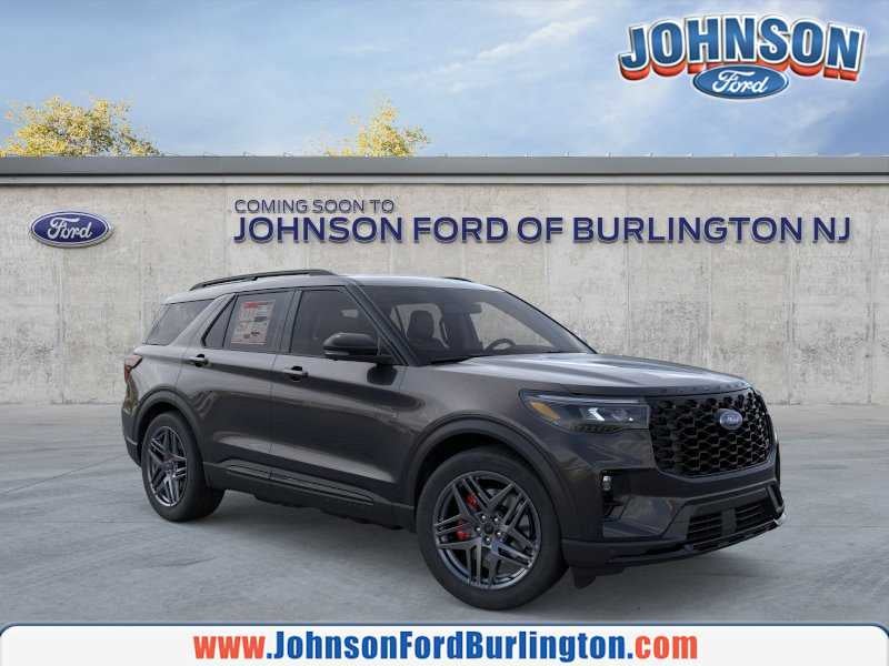 Agate Black Metallic 2026 Ford Explorer SUV / Crossover All-Wheel Drive Automatic