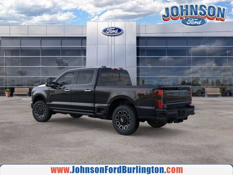 2026 Ford F-250 Super Duty Negro (Agate Black Metallic) Camioneta Todo terreno Automática