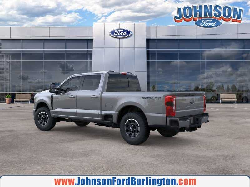 Carbonized Gray 2026 Ford F-350 Super Duty Pickup Truck Four-Wheel Drive Automatic